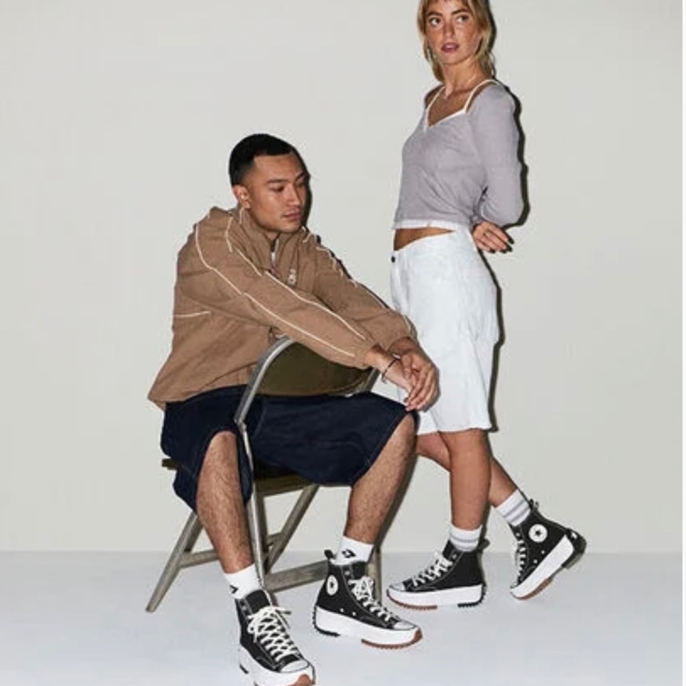 Converse Run Star Hike Platform Shoes - Picture 2 of 6